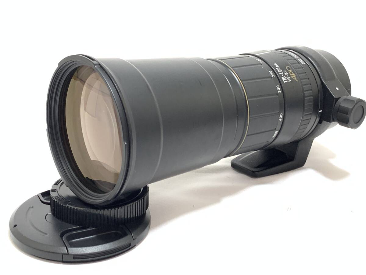 ★ジャンク★SIGMA シグマ APO 170-500mm F5-6.3 CANON キャノン @6344