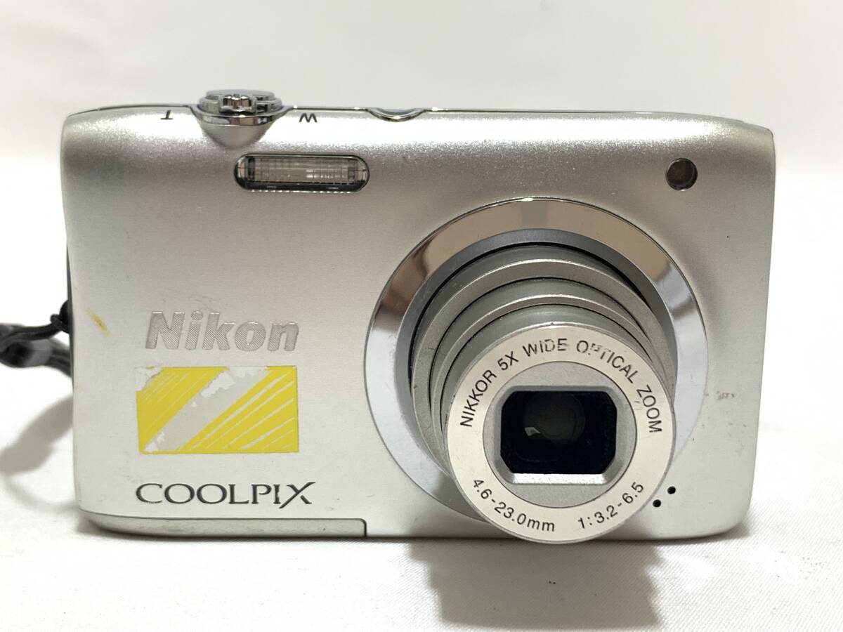 ★ジャンク★NIKON ニコン COOLPIX A100 @6346