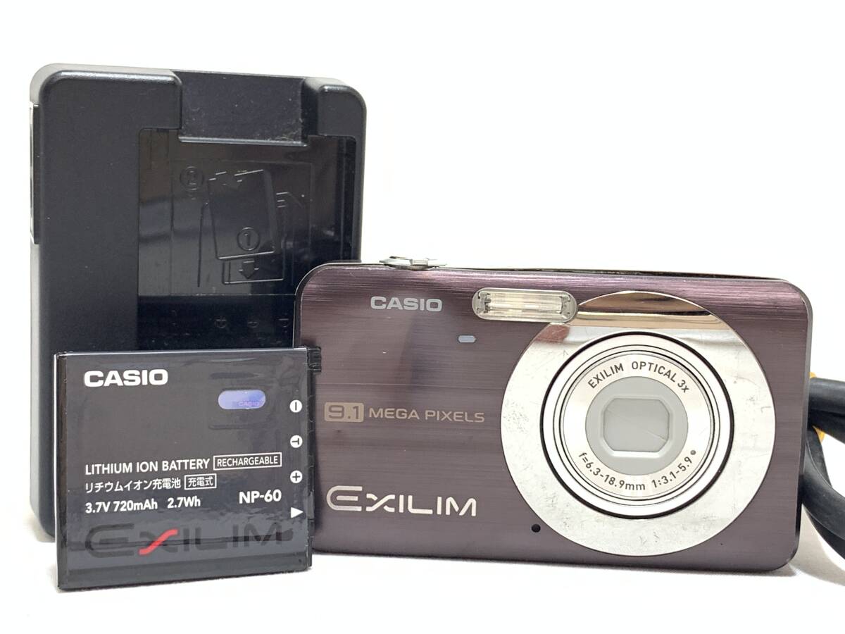 ★ジャンク★CASIO カシオ EXILIM EX-Z85 @6351