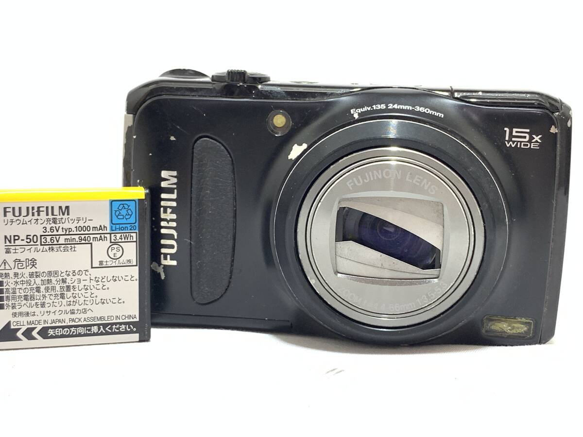 ★ジャンク★FUJIFILM フジフィルム FinePix F300EXR @6352