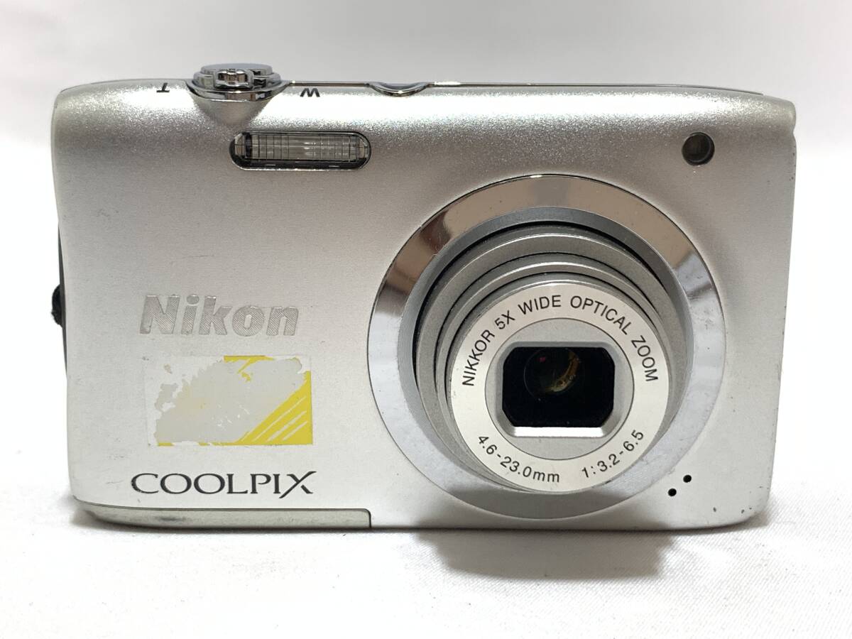★ジャンク★NIKON ニコン COOLPIX A100 @6353