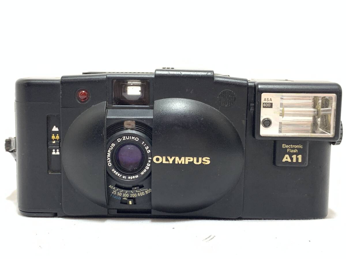 ★ジャンク★OLYMPUS オリンパス XA2 A11 @6357