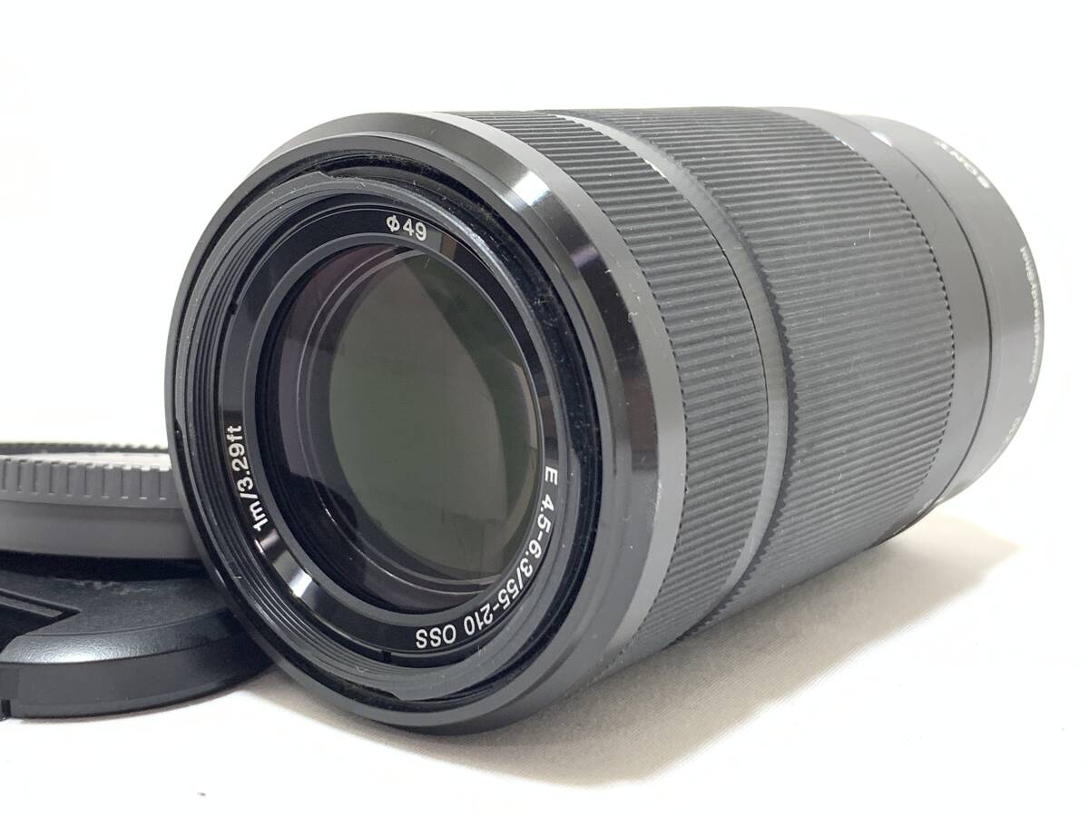 ★特上品★SONY ソニー E 55-210mm F4.5-6.3 OSS ブラック @6361