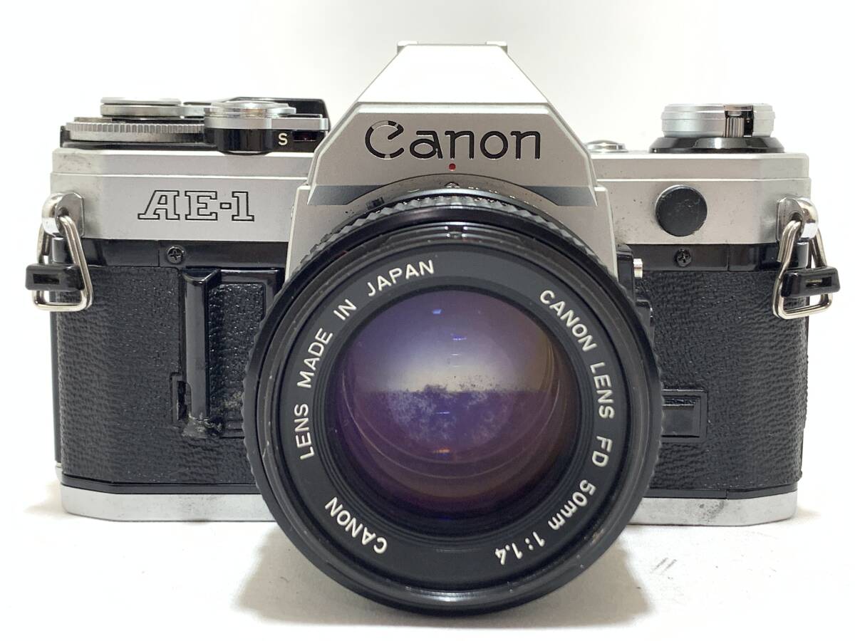 ★ジャンク★CANON キャノン AE-1 / NEW FD 50mm F1.4 @6377