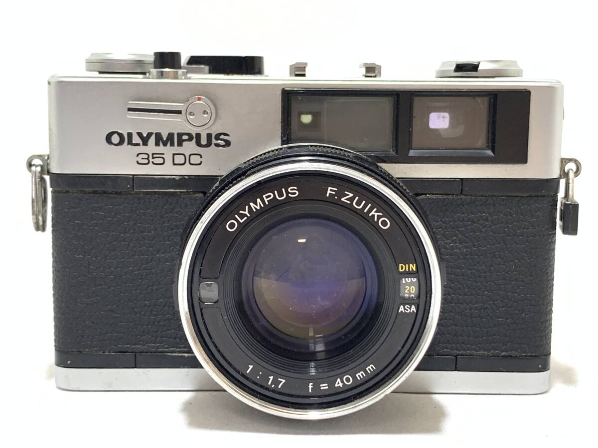 ★ジャンク★OLYMPUS オリンパス 35 DC @6386