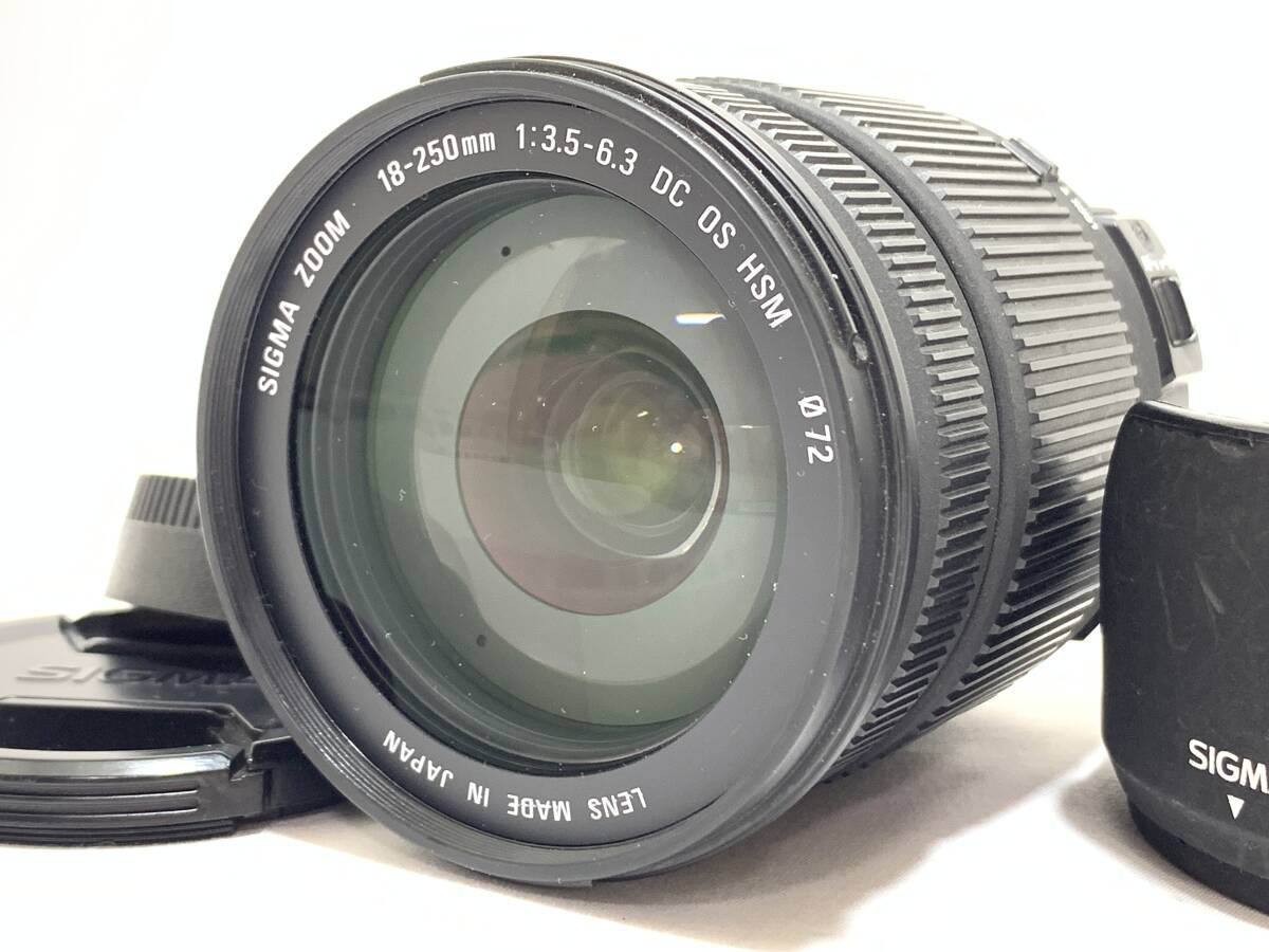 ★特上品★SIGMA シグマ 18-250mm F3.5-6.3 DC OS HSM ニコン NIKON @6390