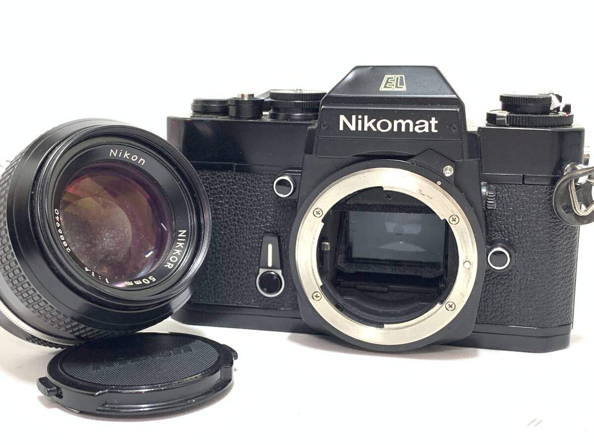 ★動作未確認★NIKON ニコン Nikomat EL / NEW NIKKOR 50mm F1.4 Ai改 @6395
