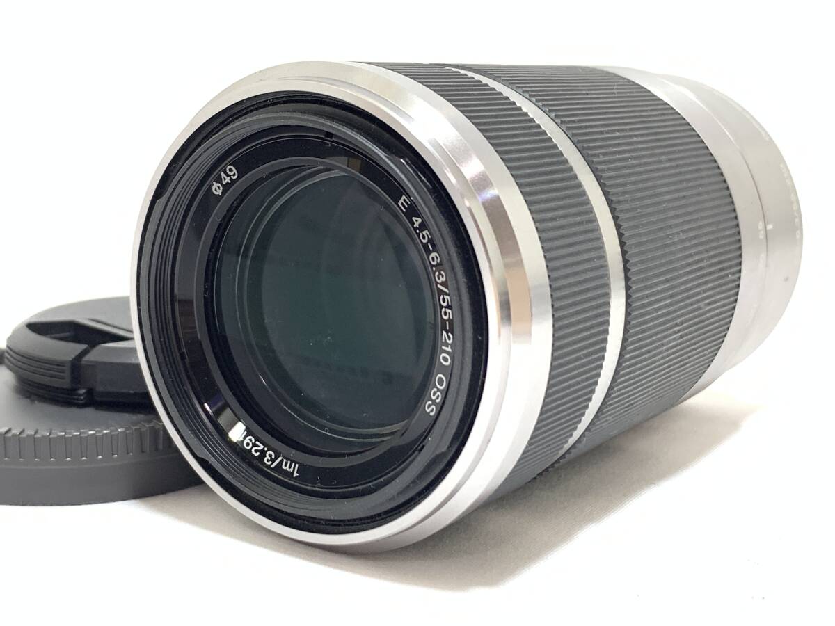★良品★SONY ソニー E 55-210mm F4.5-6.3 OSS @6397