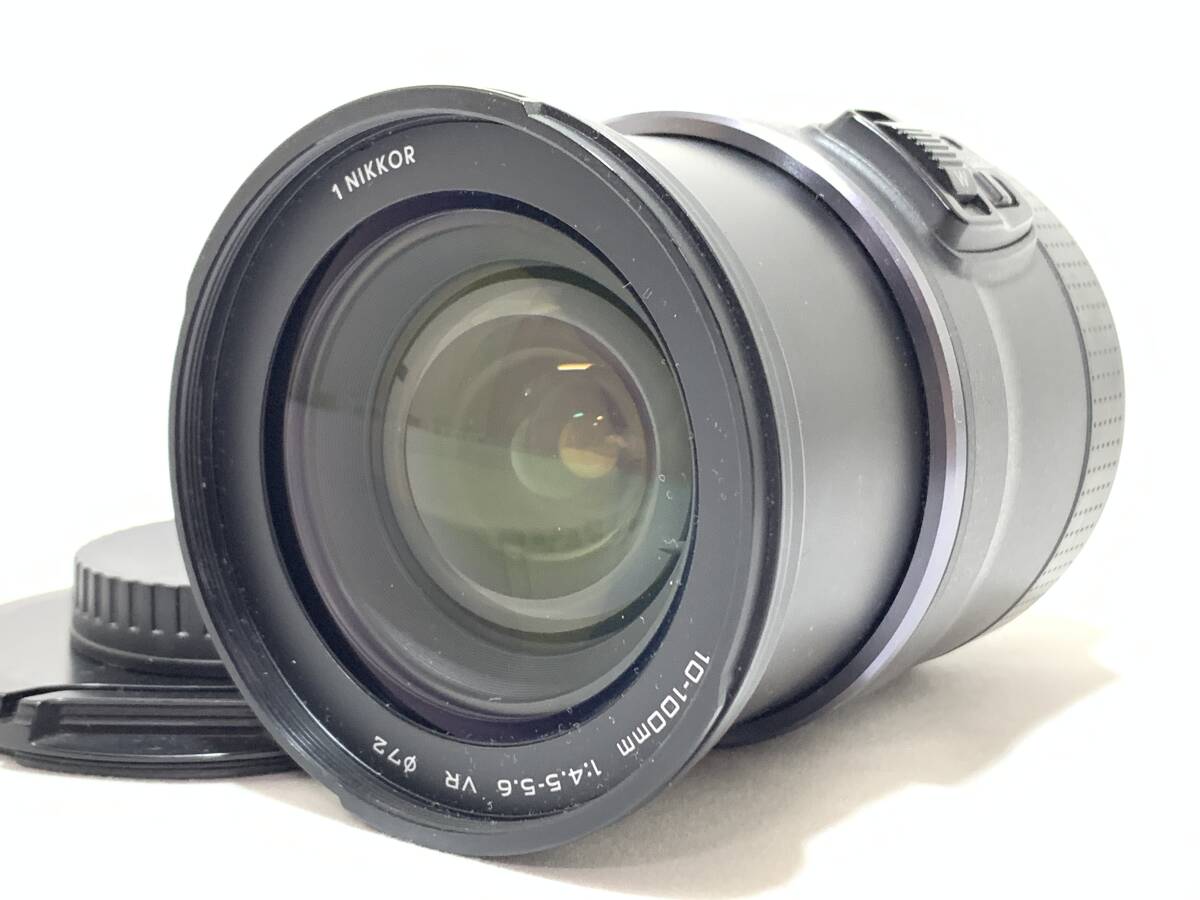 ★ジャンク★NIKON ニコン 1 NIKKOR 10-100mm F4.5-5.6 VR @6399