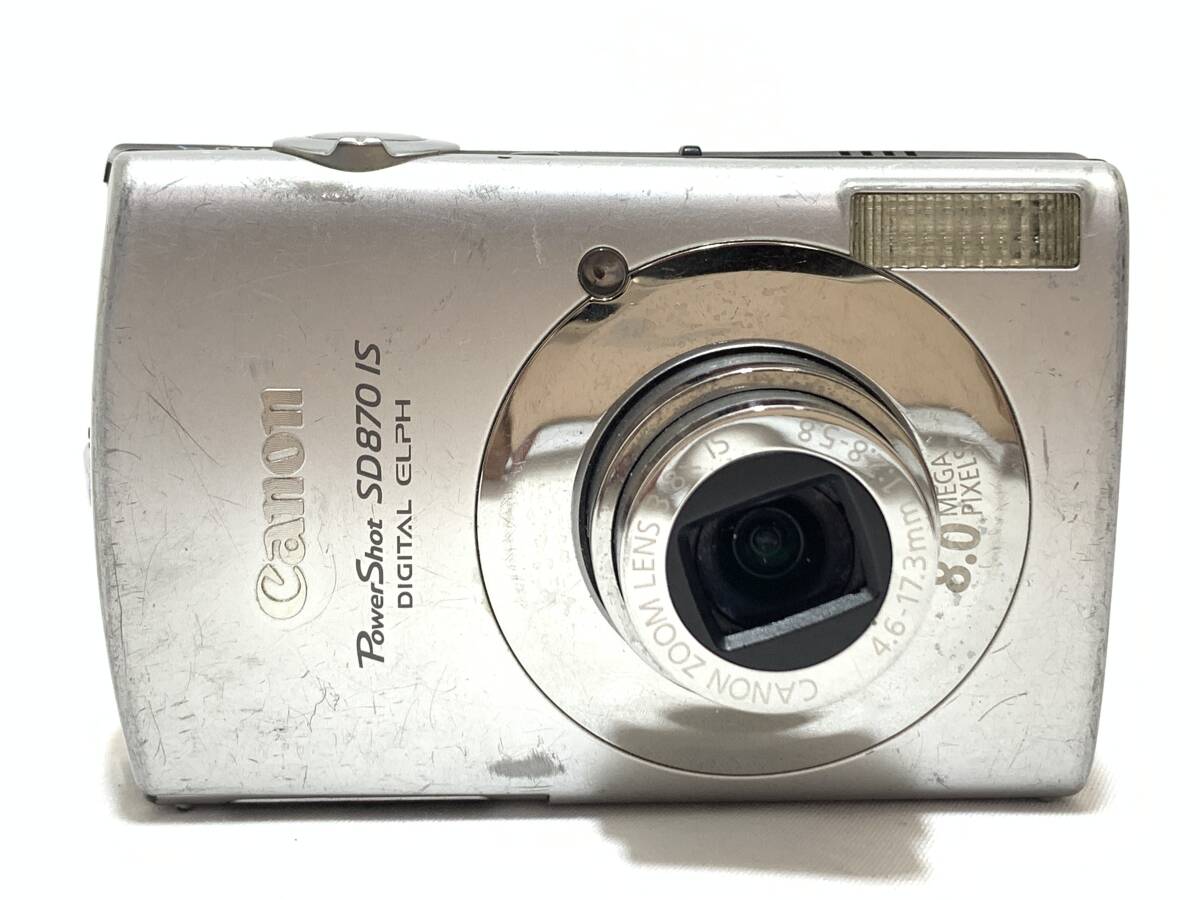 ★動作未確認★CANON キャノン PowerShot SD870 IS PC1249 @6405