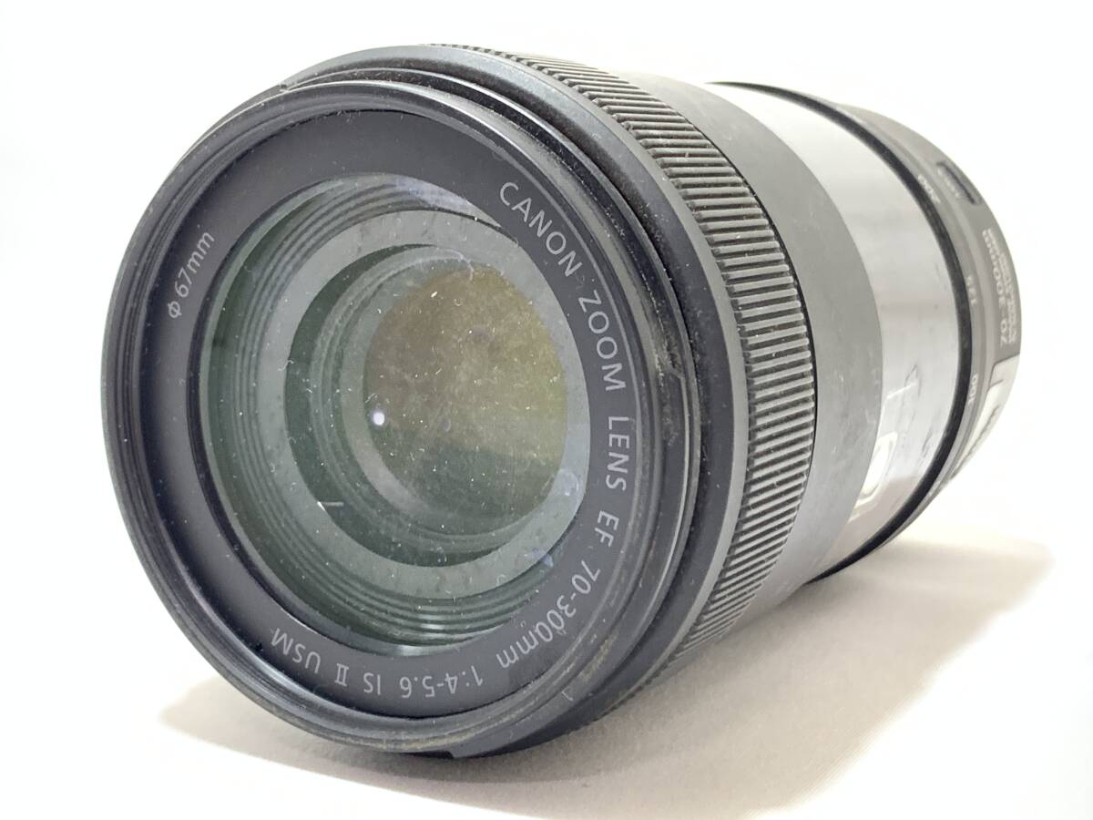 ★ジャンク★CANON キャノン EF 70-300mm F4-5.6 IS II USM @6415