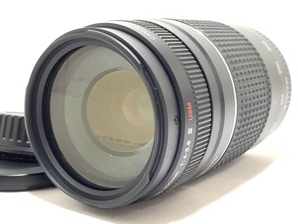 ★ジャンク★CANON キャノン EF 75-300mm F4-5.6 III USM @6421