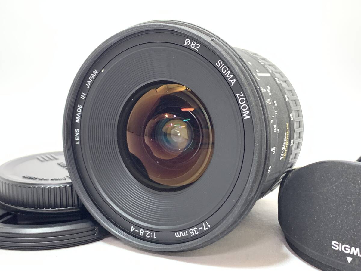 ★特上品★SIGMA シグマ 17-35mm F2.8-4 EX ソニー ミノルタ SONY MINOLTA @6432