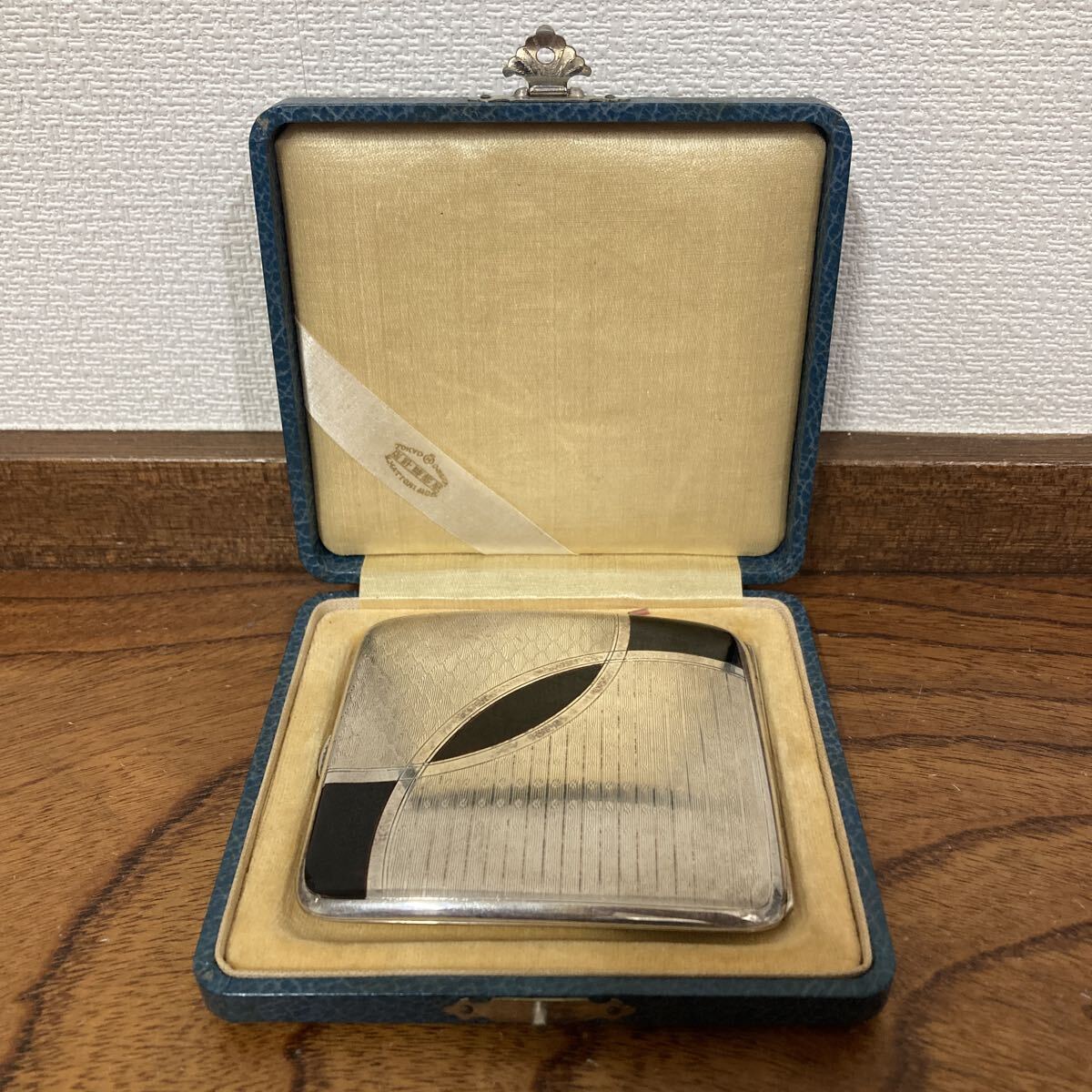 【な094】タバコ入れ SILVER 950 喫煙グッズ 喫煙具 シガレットケース ヴィンテージ アンティーク