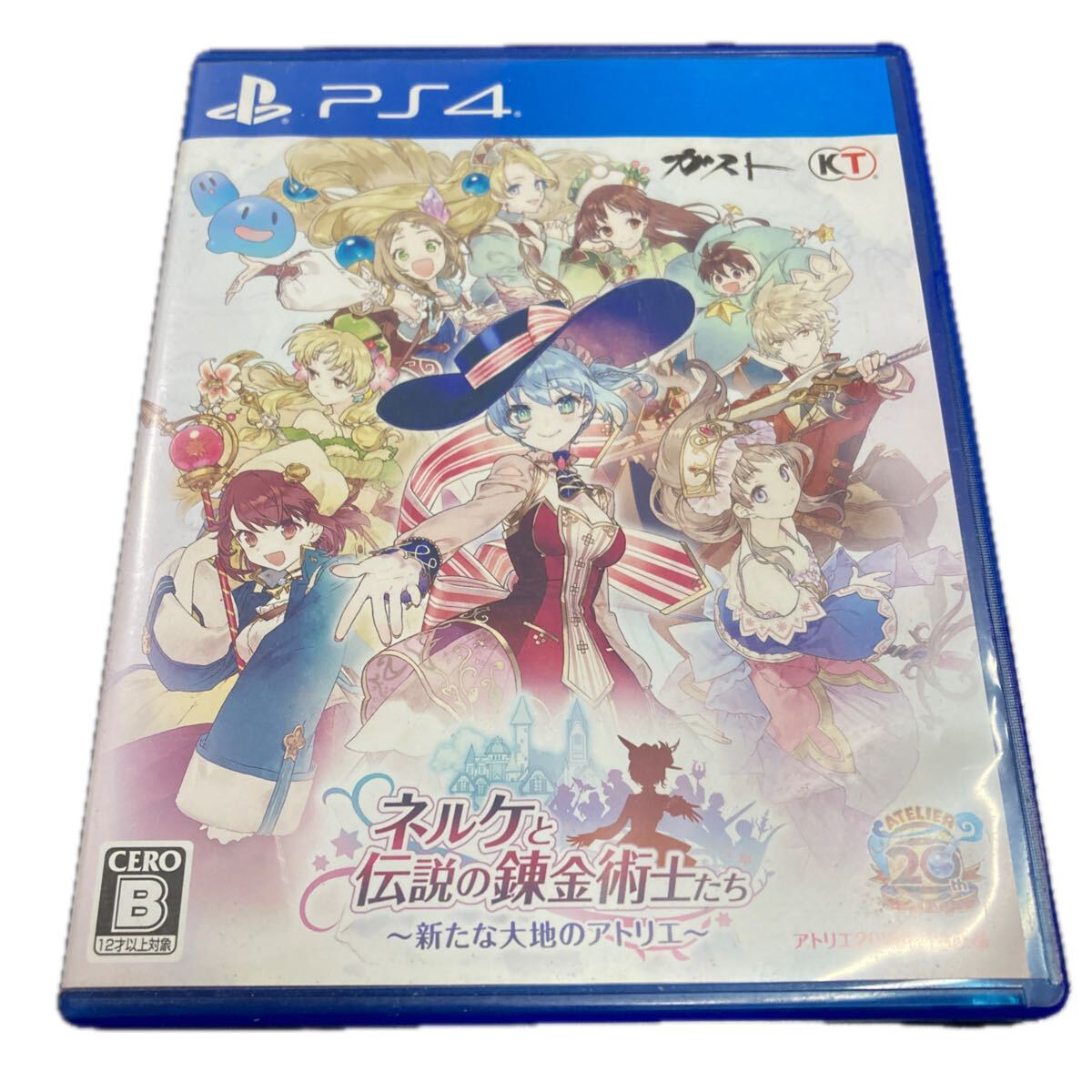 【012】ネルケと伝説の錬金術士たち ～新たな大地のアトリエ～ [通常版] PS4