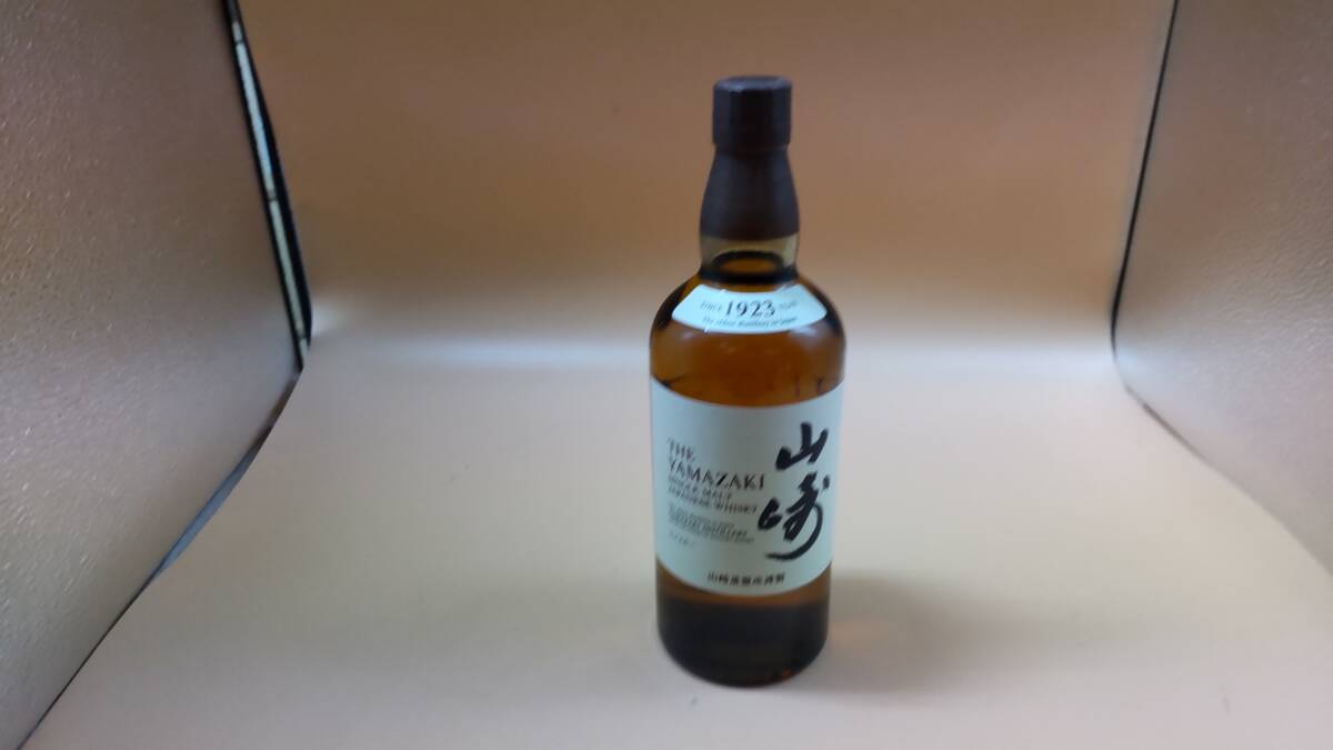 【C006】未開栓 山崎 1923年 サントリーシングルモルトウイスキー 700ml 43% THE YAMAZAKI SHINGLE MALT ウイスキー 