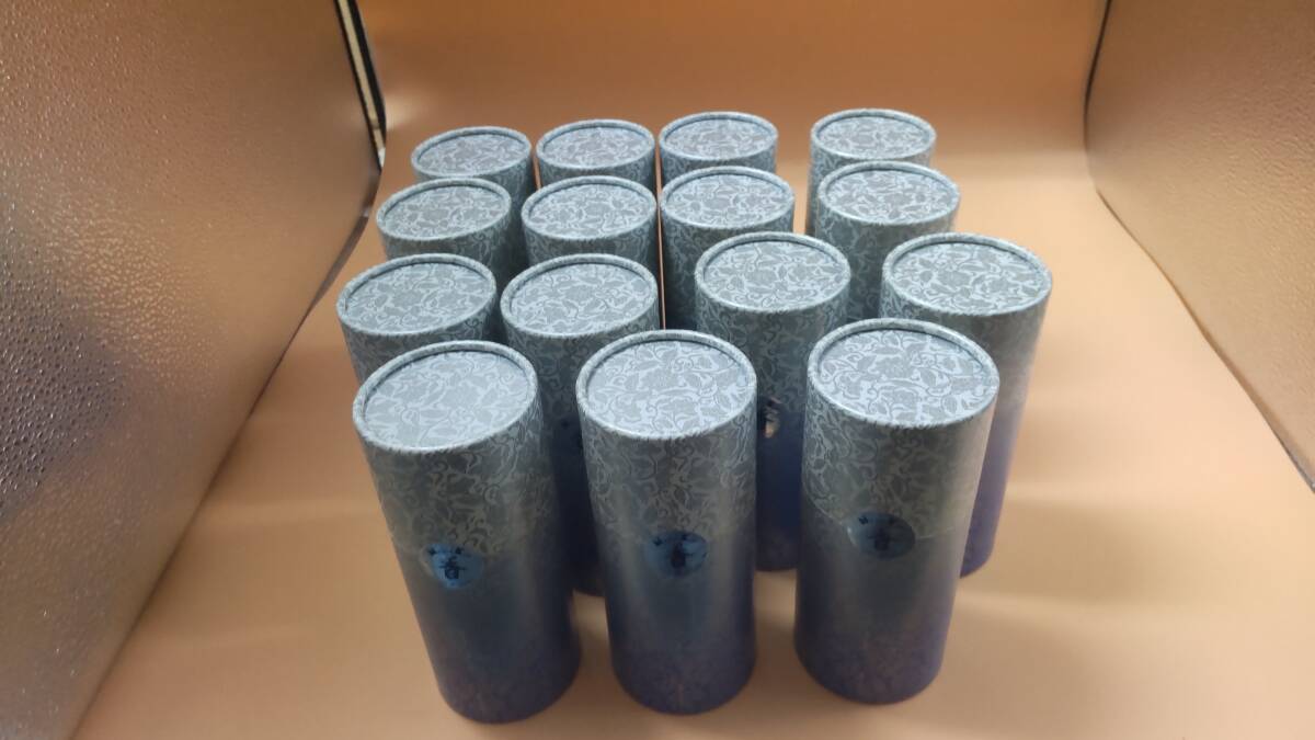 【A038】未使用 筒型線香 バラ 15個セット 線香 お線香 御香 お香 御進物 仏具 仏壇