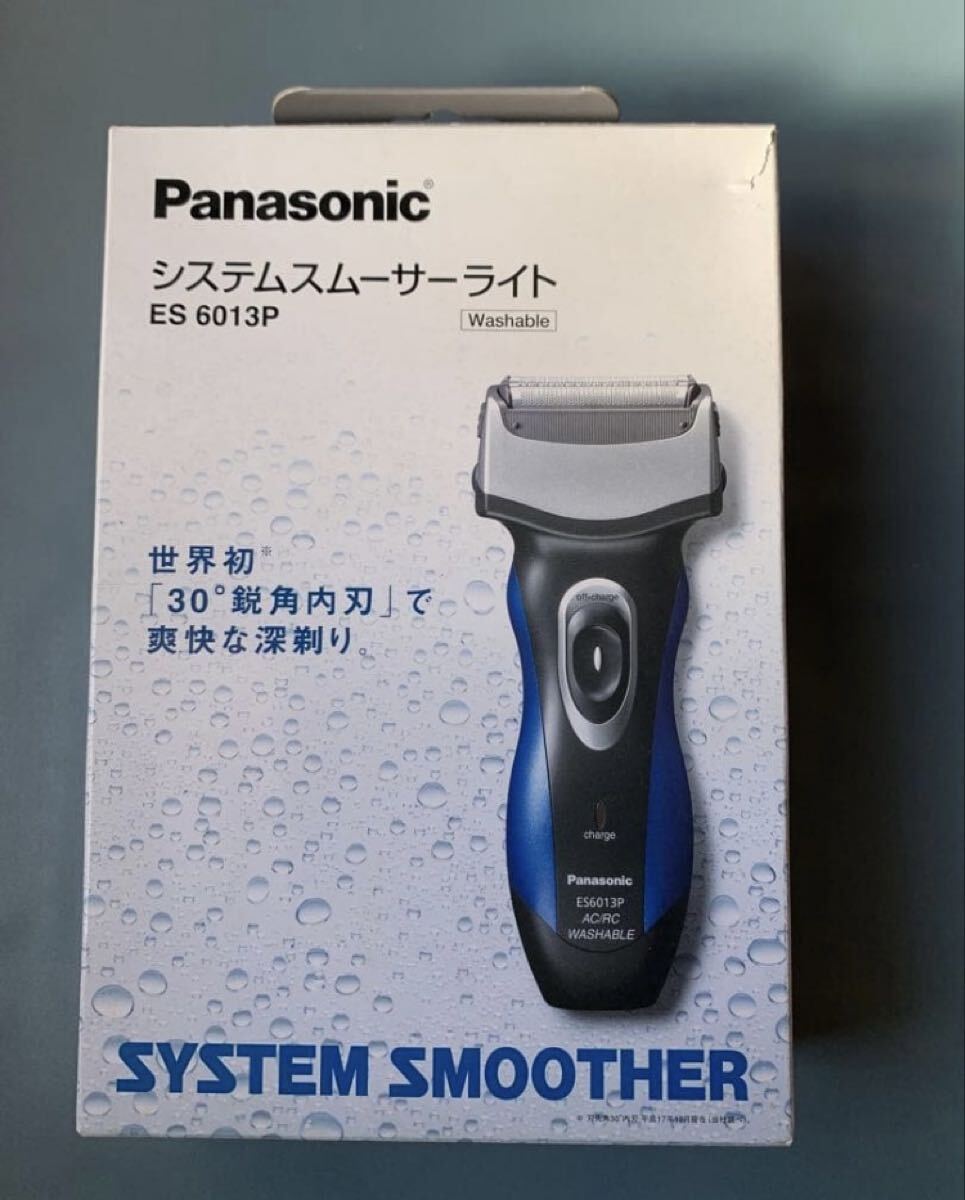 Panasonic★ES6013P パナソニック 電気シェーバー 独立フロート3枚刃 長期保管品★未使用品☆