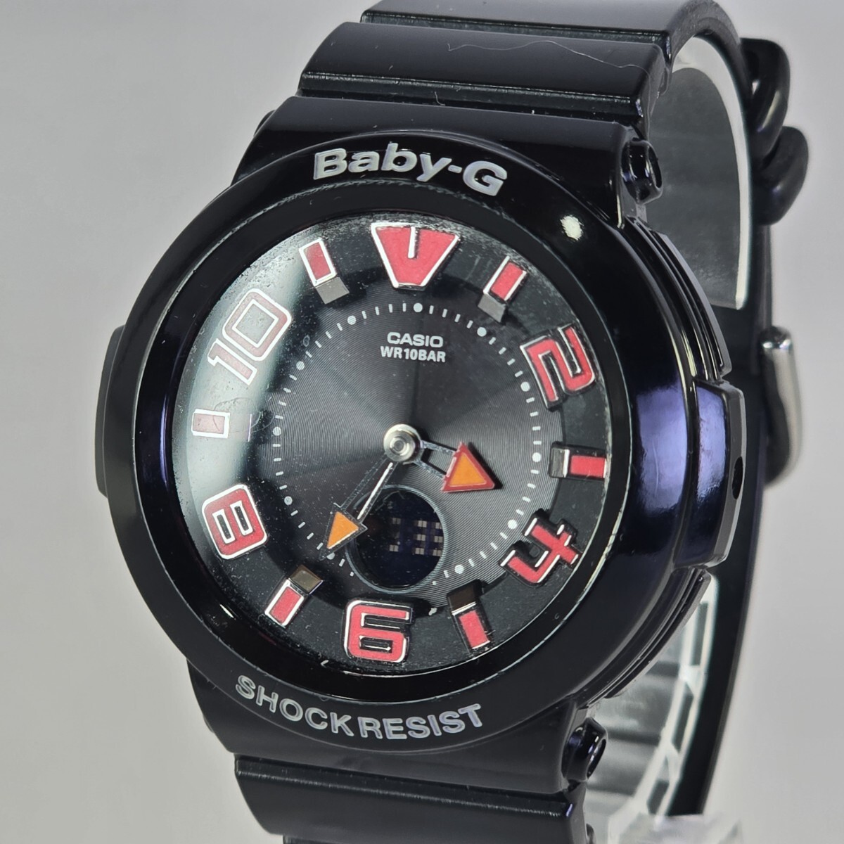 CASIO G-SHOCK baby-G ソーラー電波 トリッパー マリンルックデザイン 実働品 電波ソーラー レディース腕時計　電池交換済