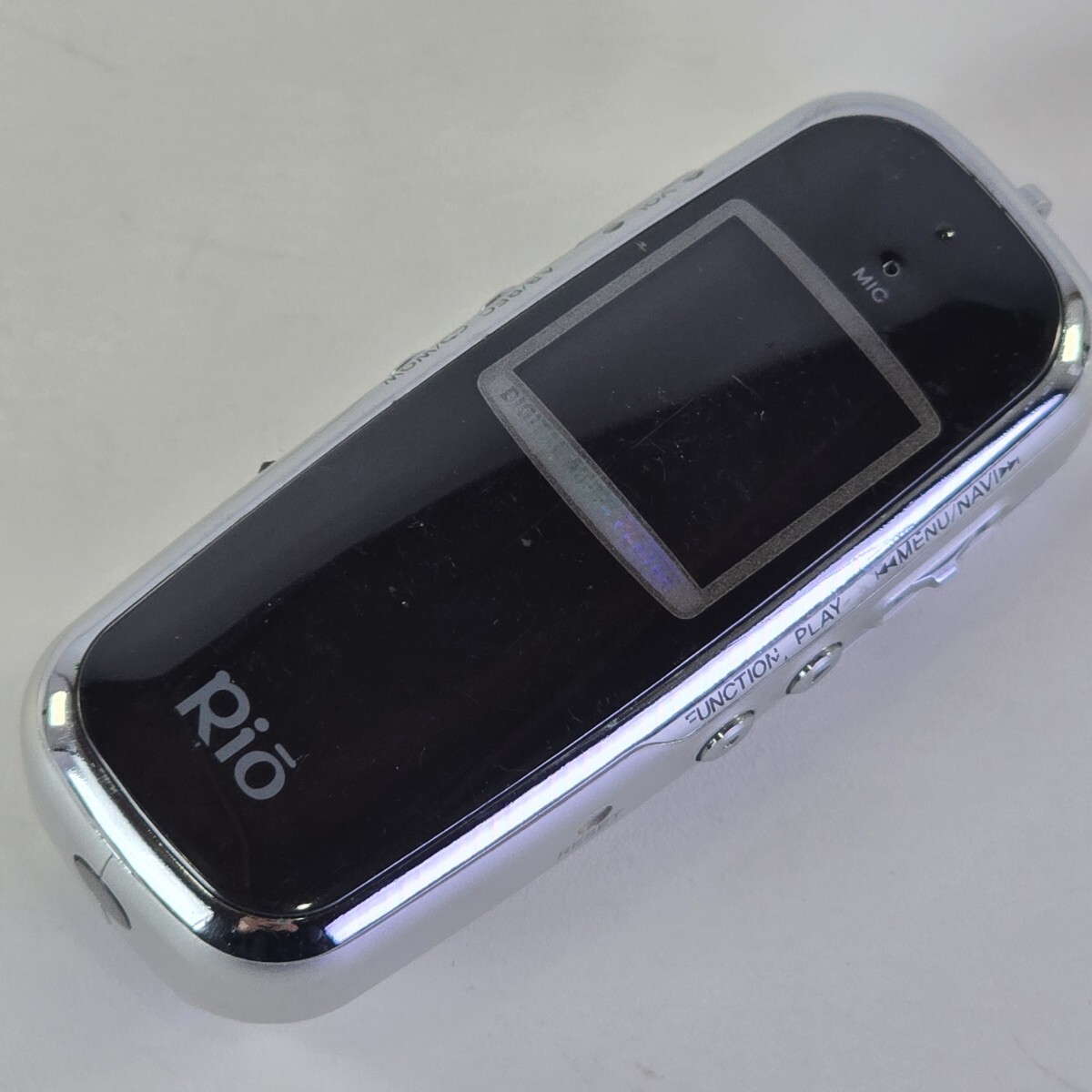 Rio SU70 デジタルオーディオプレーヤー（ブラック）　黒　平成レトロ　MP3 