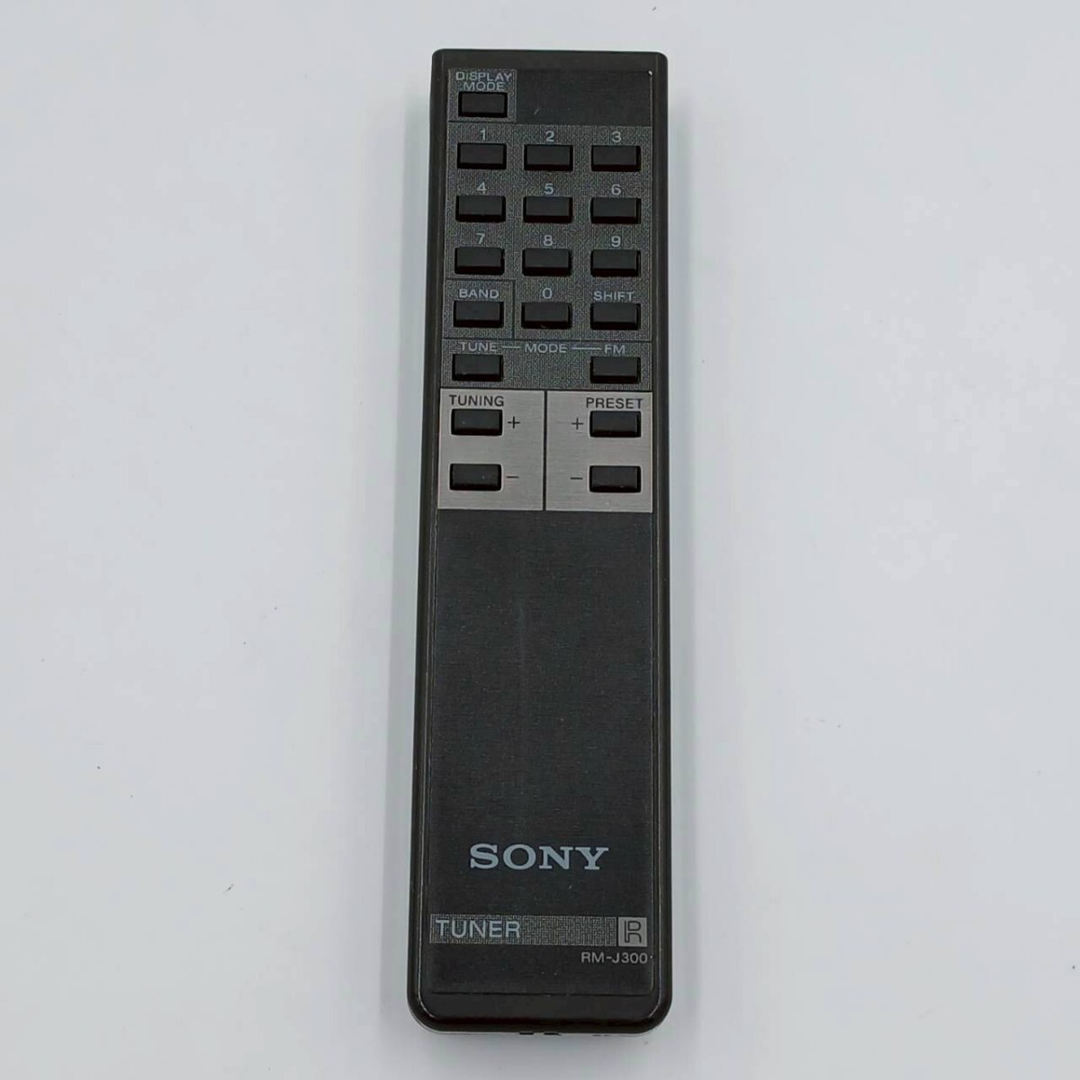 SONY TUNER ステレオチューナー リモコン RM-J300 ST-S333ESG/ST-S333ESA リモコン