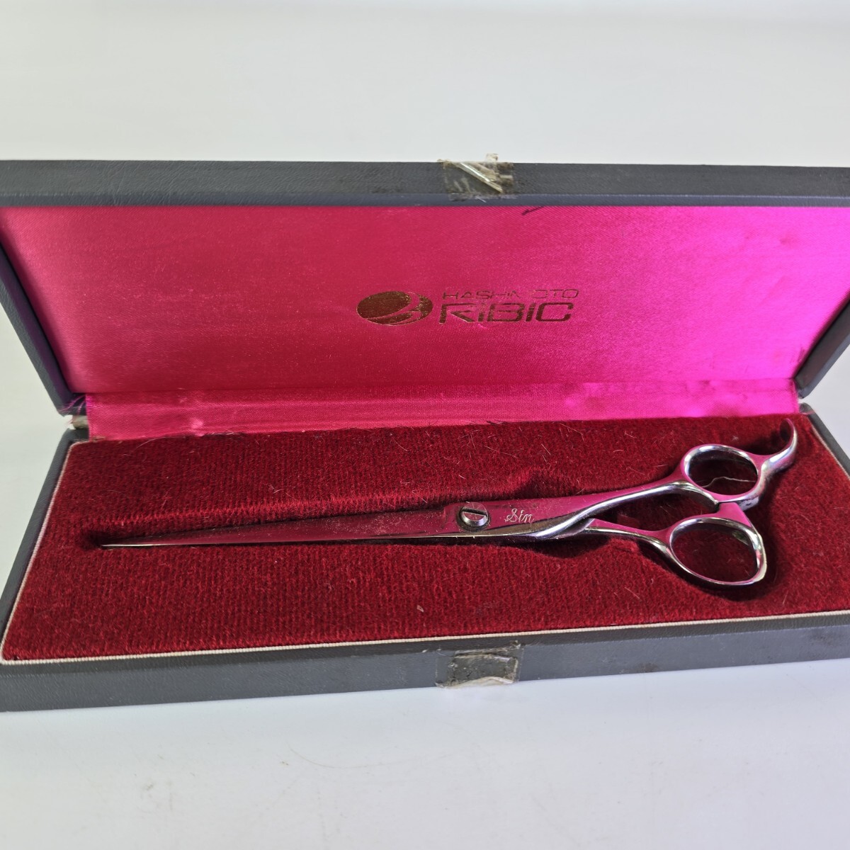 名工 神田文一商店 Sin G カットシザー 7インチ 理容　 理容師 美容師 ハサミ カット プロ用シザー シザー