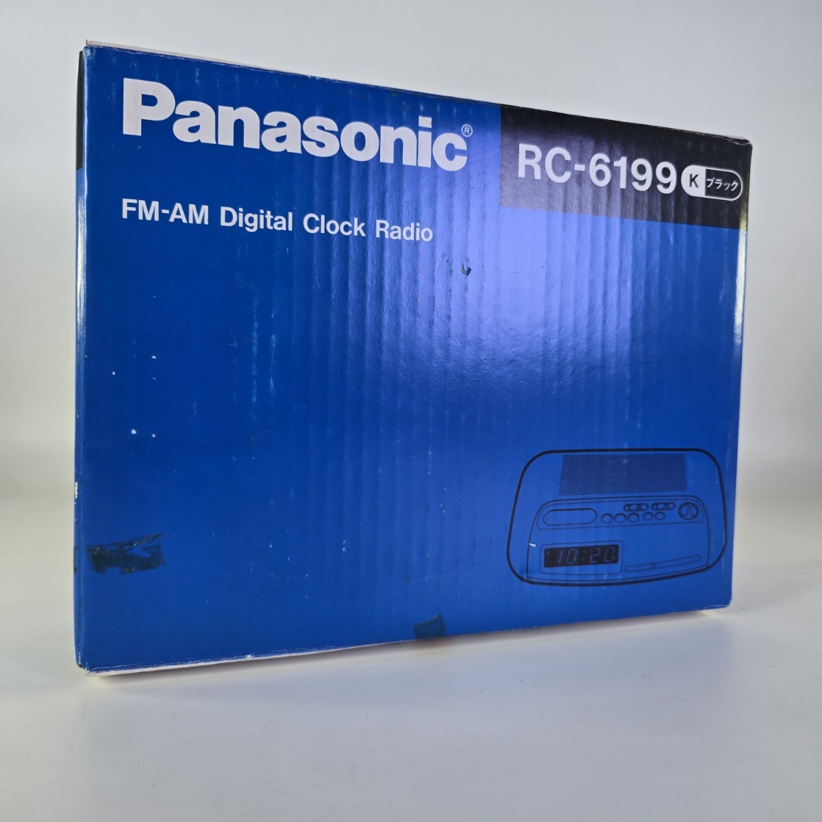 Panasonic　デジタルクロックラジオ　RC-6199　 パナソニック　ラジオ　未使用