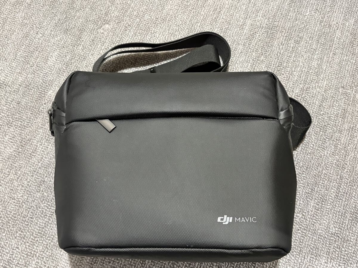 【良品】DJI Mavic air2 マビックエアー2 フライモアコンボ付属　純正品　AIR2S エアー2S　キャリーバック ショルダーバック マビック