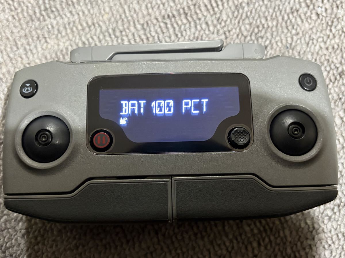 【バッテリー新品】DJI MAVIC2 Pro/zoom マビック2 プロ/ズーム 送信機 コントローラー RC1B フライトシュミレーター