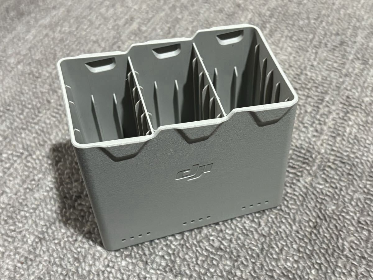 【純正品】DJI Mini 3/4/Pro 2WAY 純正フライトバッテリー　充電ハブ 充電器　ミニ3/4/プロ　正規品
