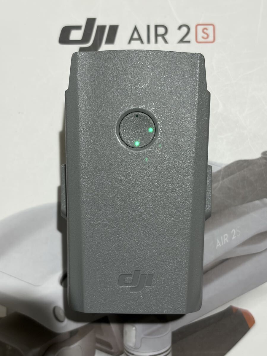 【良品】DJI MAVIC AIR2/AIR2S マビックエアー2 エアー2S 純正フライトバッテリー 中古1本 DJI純正 正規品 ドローン　バッテリー