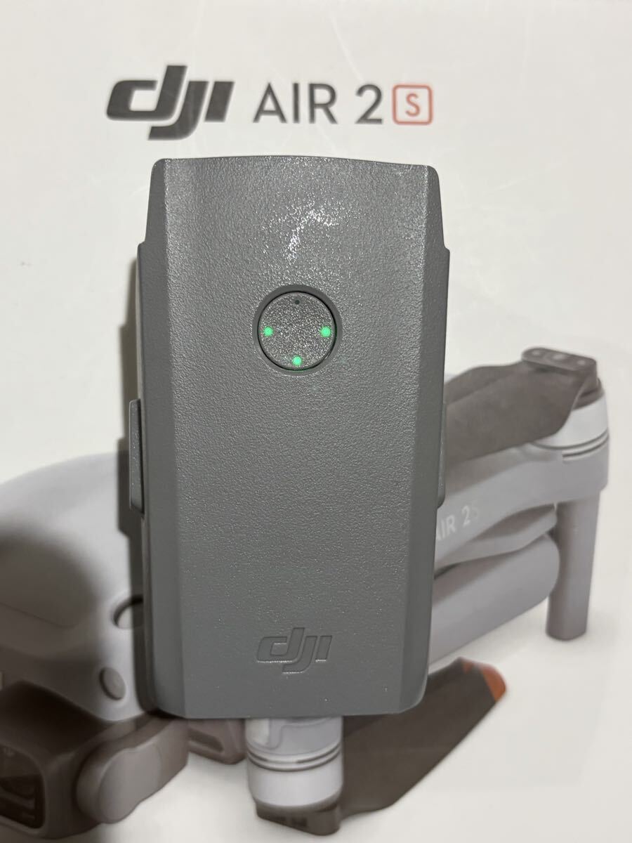【良品】DJI MAVIC AIR2/AIR2S マビックエアー2 エアー2S 純正　インテリジェント　フライトバッテリー 中古1本 DJI純正 正規品 ドローン　