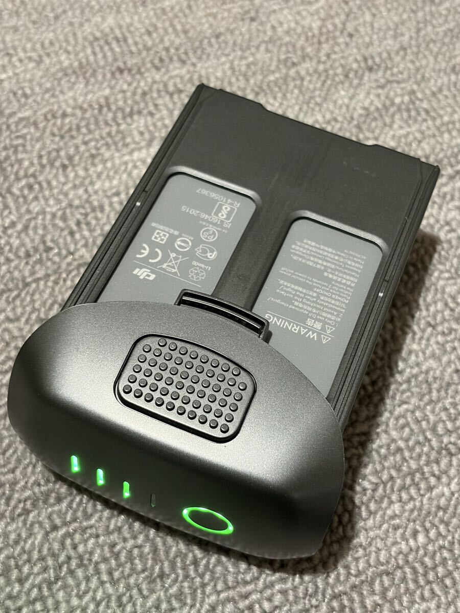 【良品】純正品 DJI Phantom4 PRO OBSIDIAN EDITION 大容量　インテリジェント　フライト　バッテリー ファントム4 ブラック　1本