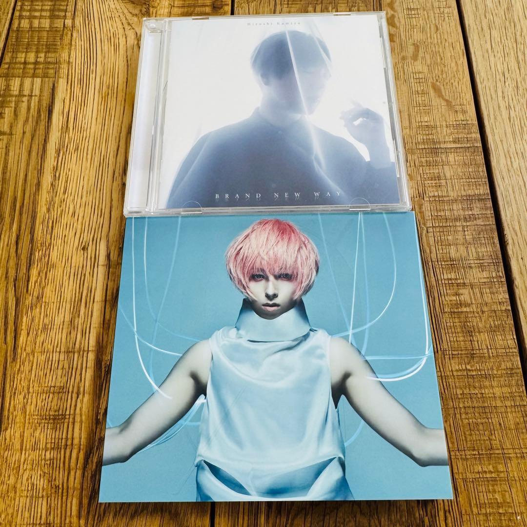 神谷浩史 BRAND NEW WAY（特典）＋蒼井翔太ZERO CD2枚セット