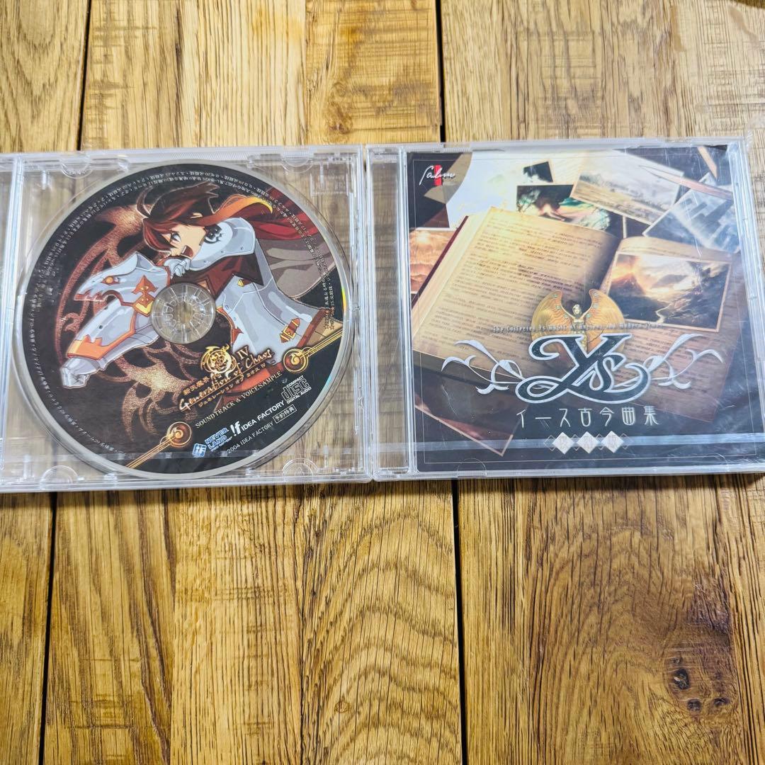 Ys IV特典CD＋イース古今曲集 復刻CD