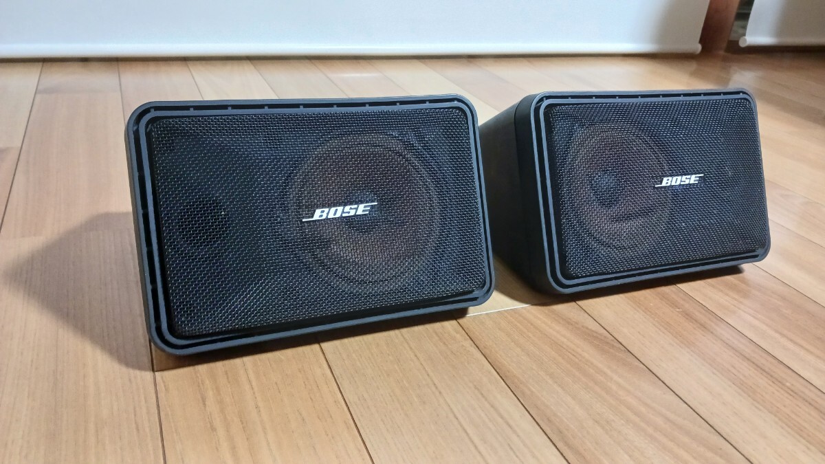BOSE 車載用スピーカー 101RD ペア ボーズ 置き型 オーディオ 音響機器 ①
