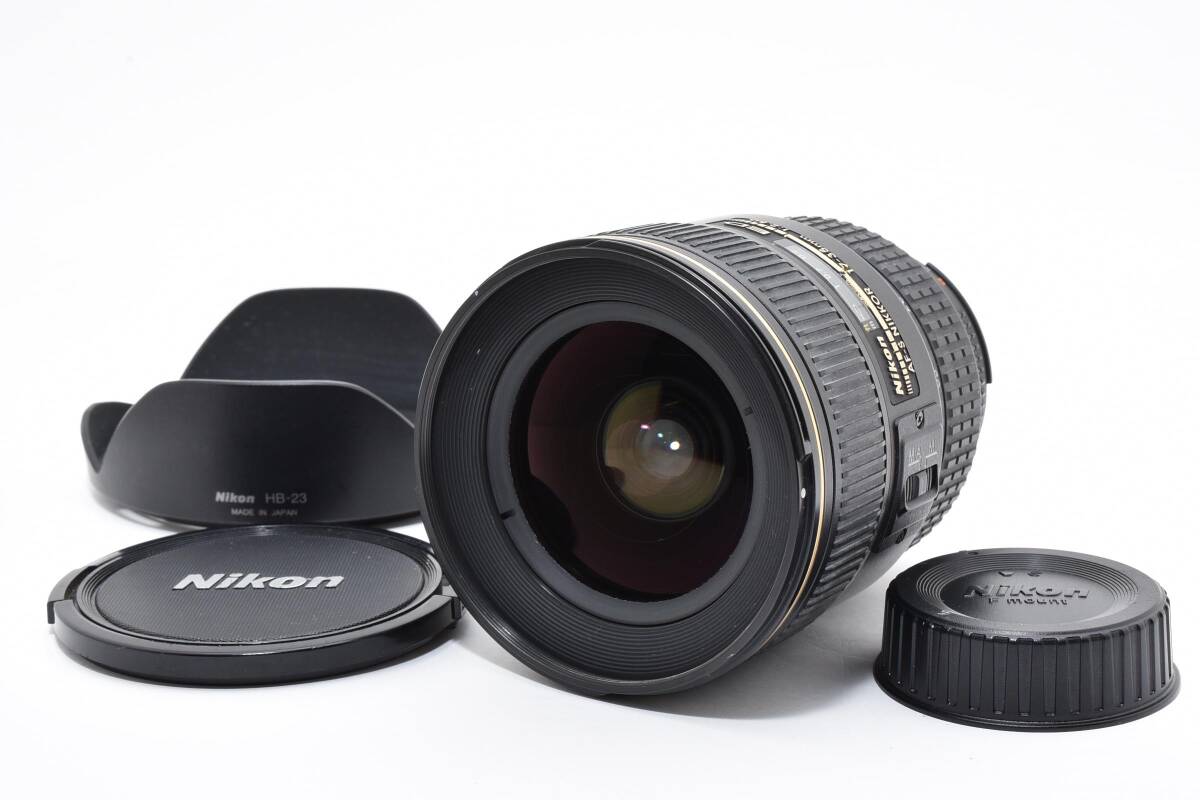 【動作良好品★】ニコン Nikon AF-S NIKKOR 17-35mm f2.8 D ED AF 一眼カメラレンズ #M12571