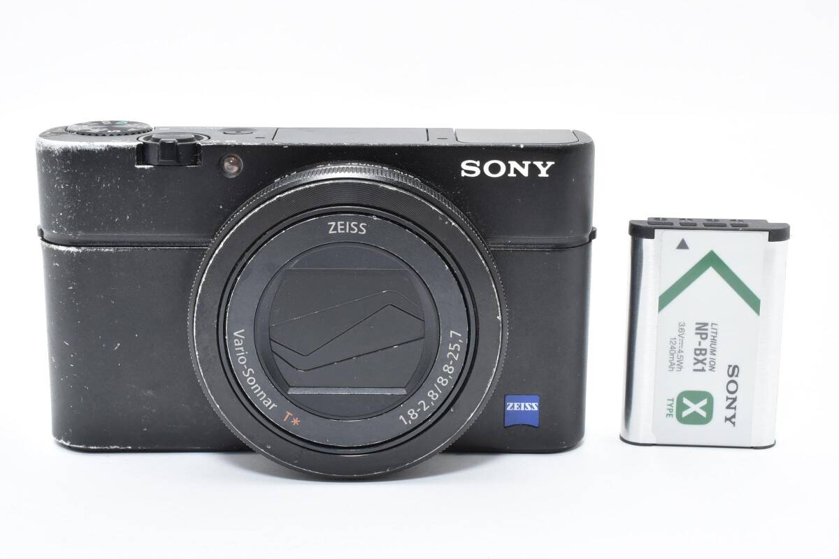 【動作確認済み★】SONY ソニー Cyber-shot DSC-RX100 MⅢ M3 ブラック #M12573