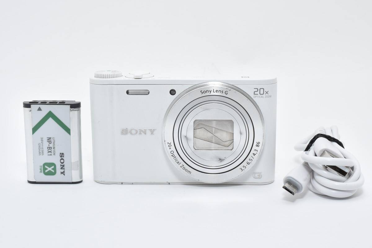 SONY Cyber-shot DSC-WX350 コンパクトデジタルカメラ #M12574