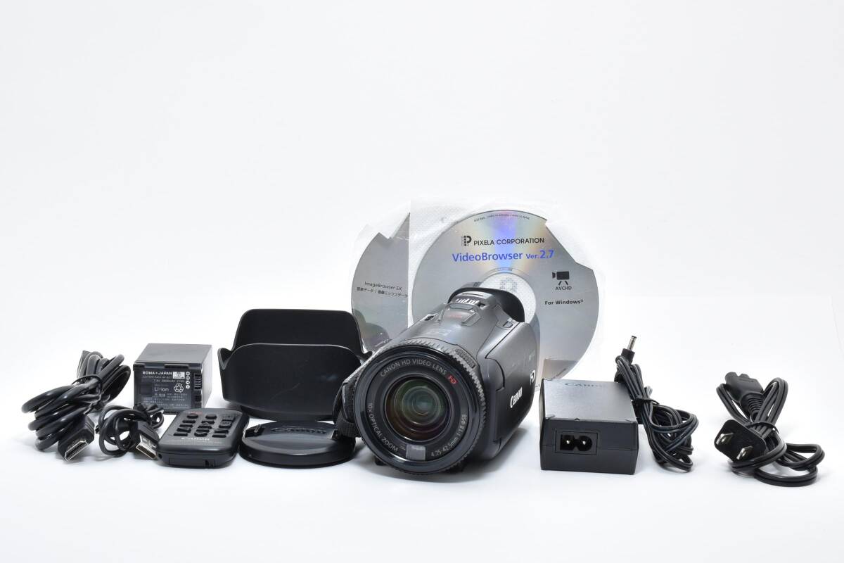 キャノン CANON iVIS HF G20 ビデオカメラ #M12575