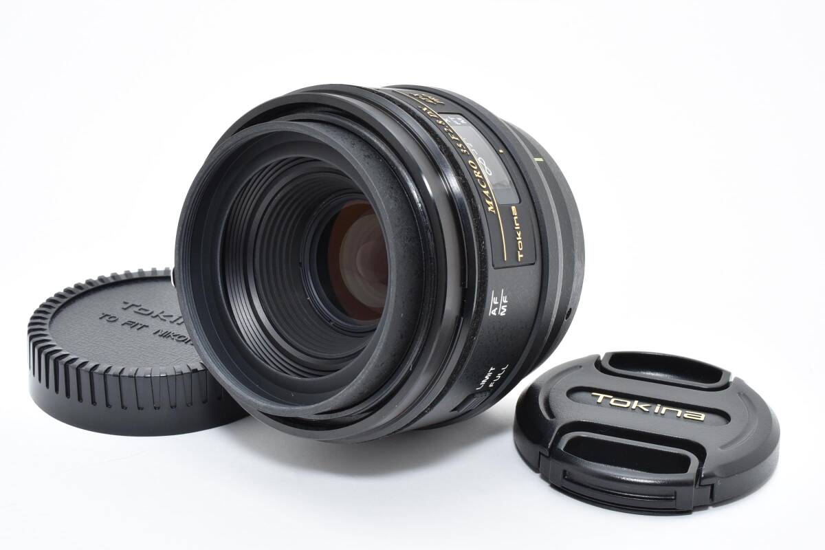 【AF動作確認済み★】トキナー Tokina AT-X PRO 35mm F2.8 DX MACRO #M12576