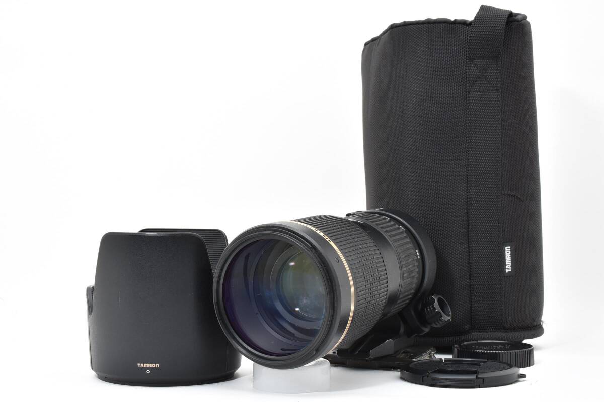 【動作良好品★】タムロン TAMRON SP AF 70-200mm F2.8 Di LD MACRO A001 ニコン用 #M12588