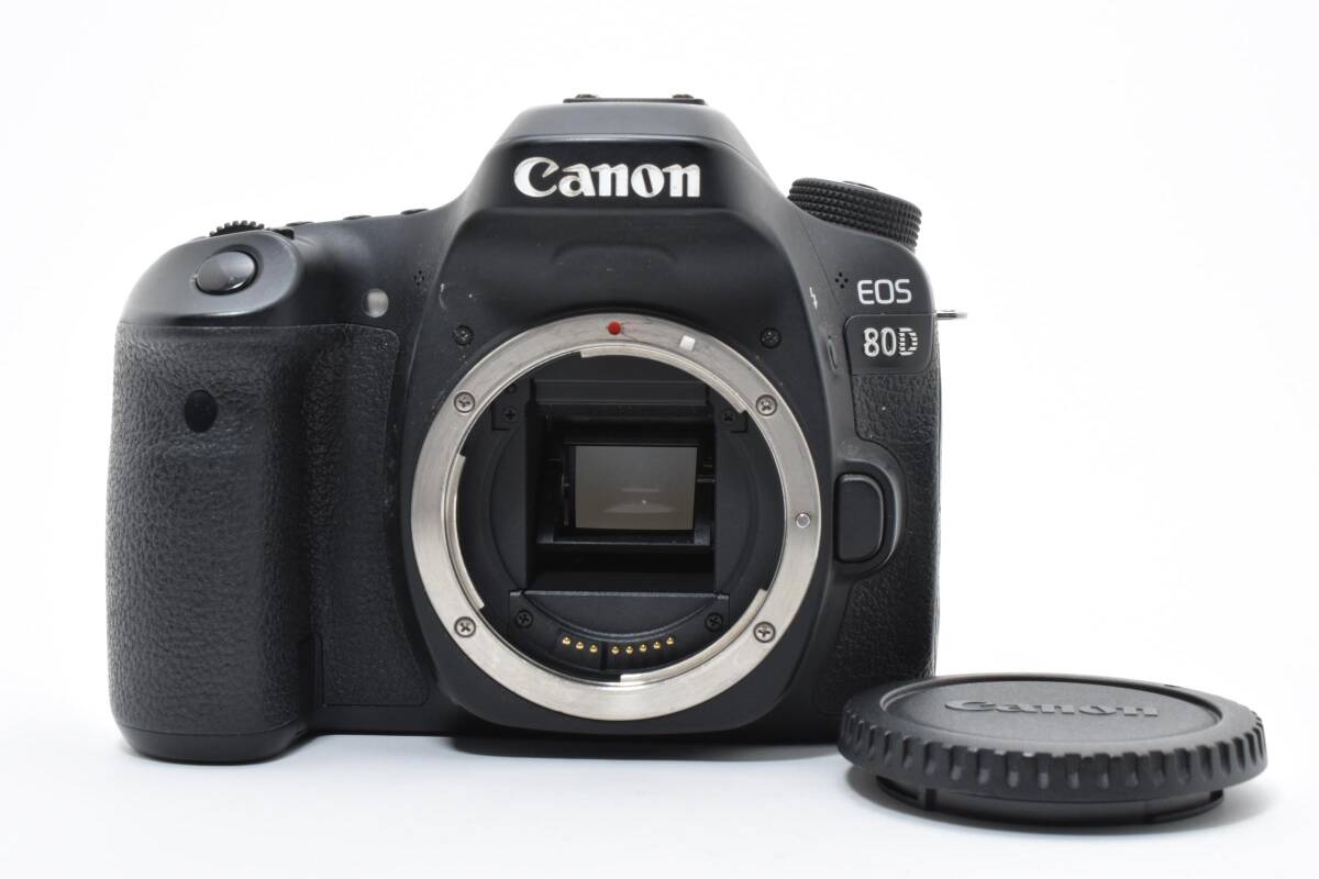 【動作確認済み★】キャノン Canon EOS 80D デジタルカメラ #M12530