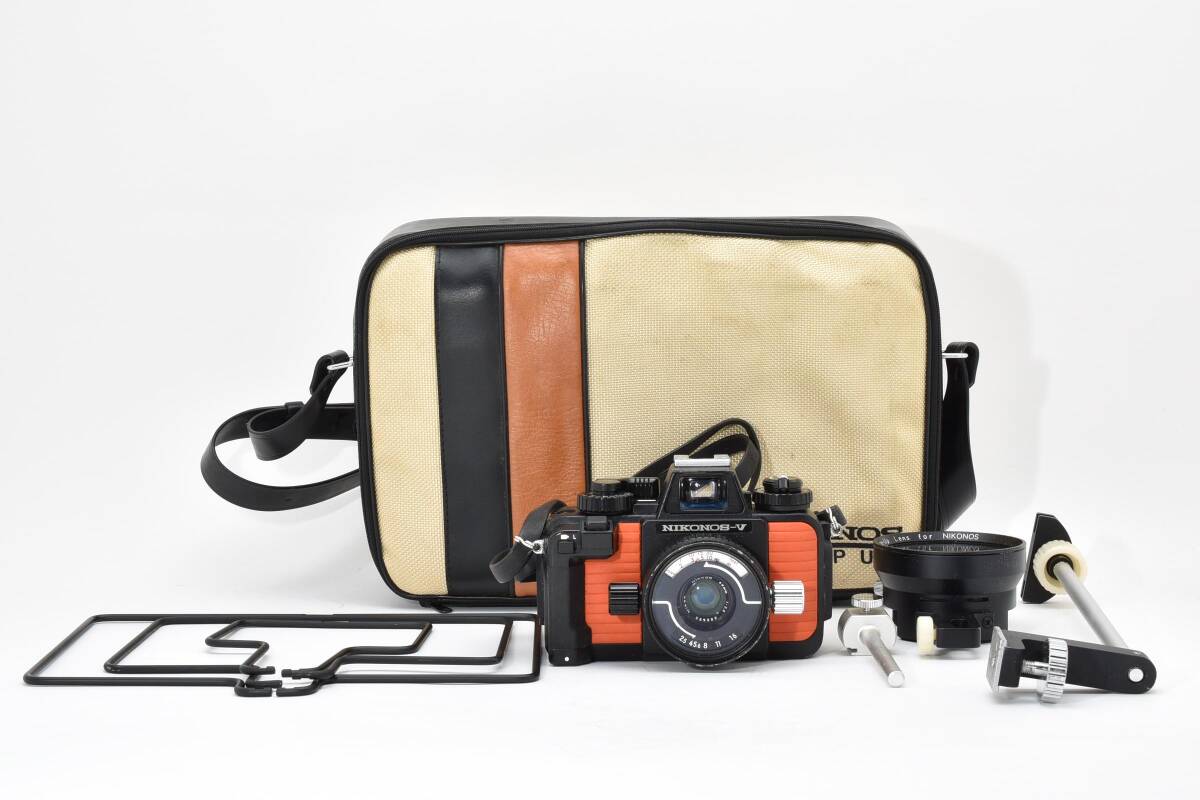 NIKONOS-V 35mm F2.5 ニコン ニコノス 水中カメラ 一眼レフフィルムカメラ #M12539