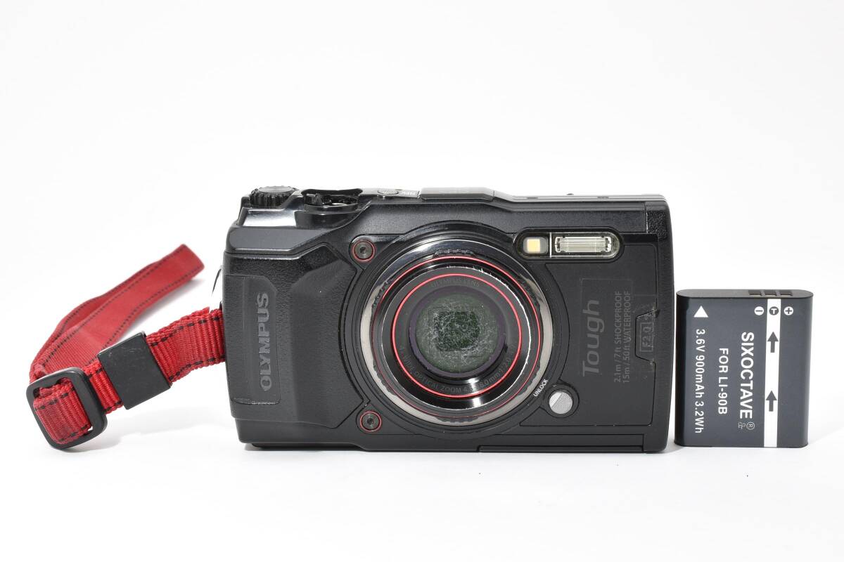 【動作確認済み★】オリンパス OLYMPUS Tough TG-6 コンパクトデジタルカメラ ブラック #M12490
