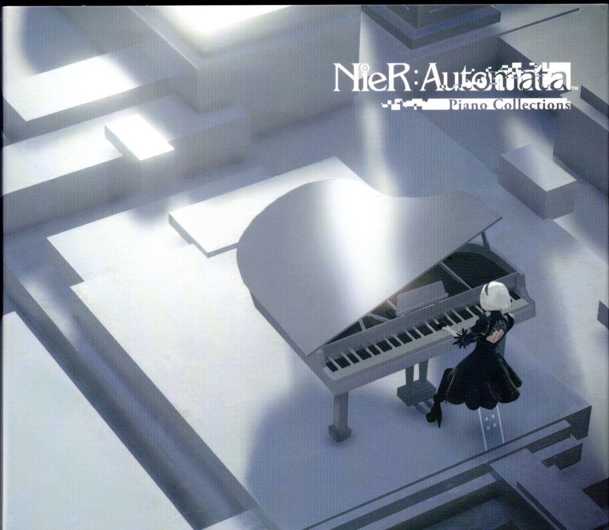 NieR:Automata Piano Collection（盤質：美品/スリップケース付/PS4 ニーア オートマタ ピアノ・コレクション/1CD）