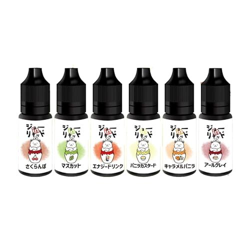 お試しセット 【6種セット】ジョーinリキッド おためしセット ジョー イン リキッド｜国産VAPE 10ml×6本 (お試しセッ