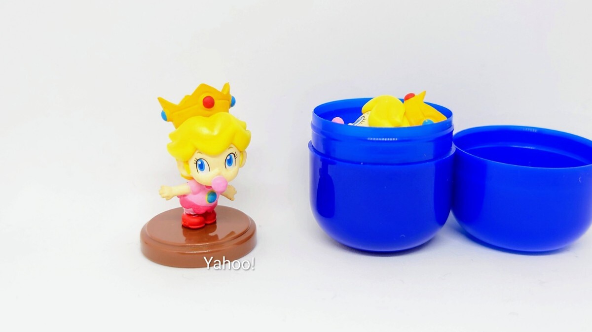 チョコエッグ スーパーマリオ 第３弾 ベビィピーチ ベビーピーチ フィギュア Nintendo mario 任天堂 chocolate egg