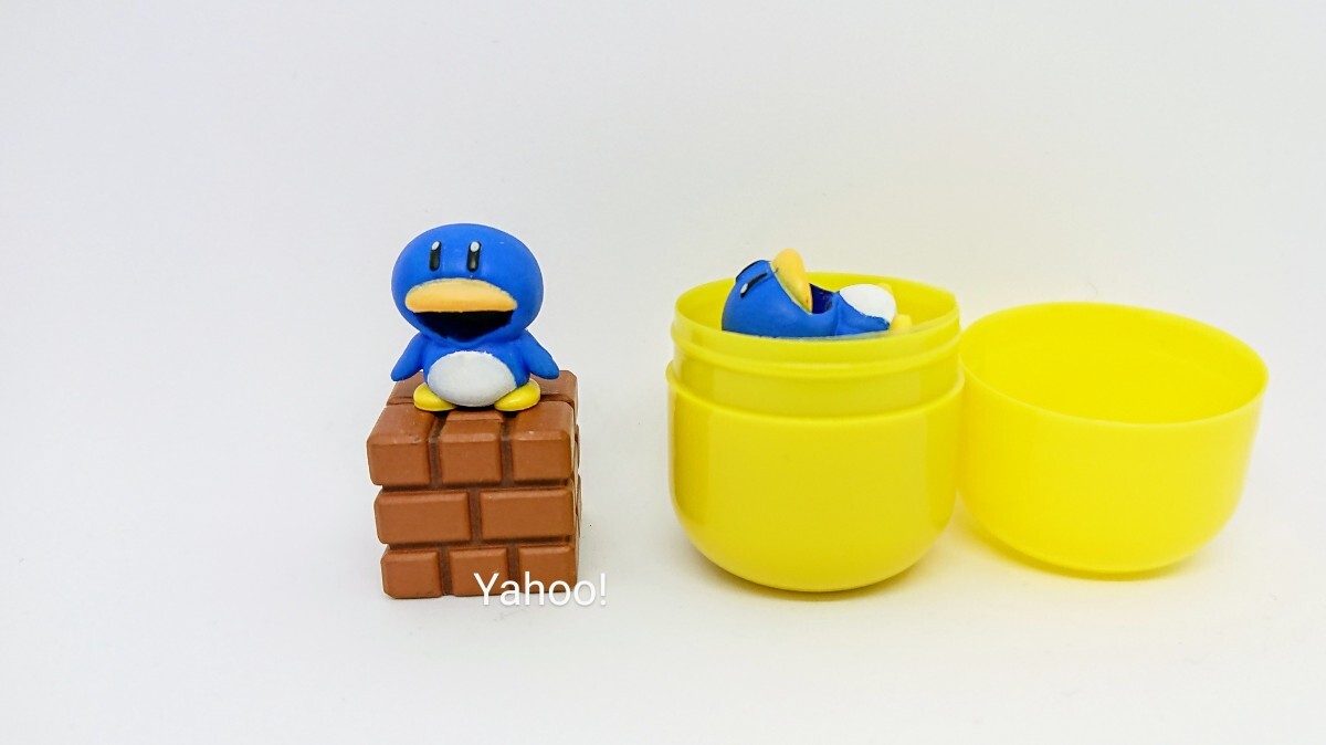 チョコエッグ New スーパーマリオブラザーズ Wii セレクション レンガブロック&ペンギンスーツ フィギュア Nintendo mario 任天堂