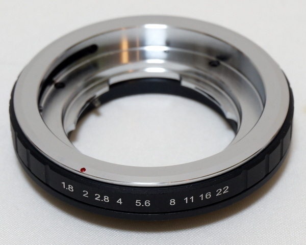 デッケル Deckel マウント レンズ → ペンタックス PENTAX Kマウントアダプター K-1 Mark II K-3 Mark III K-70 KF